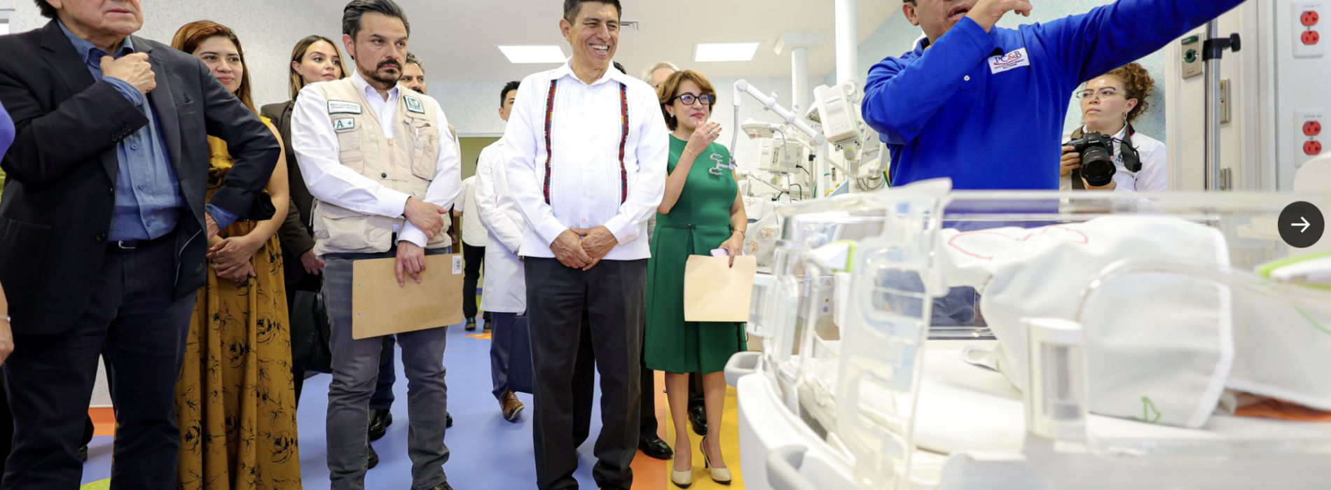 Fecha de apertura del Hospital General de la Mujer y el Niño Oaxaqueño